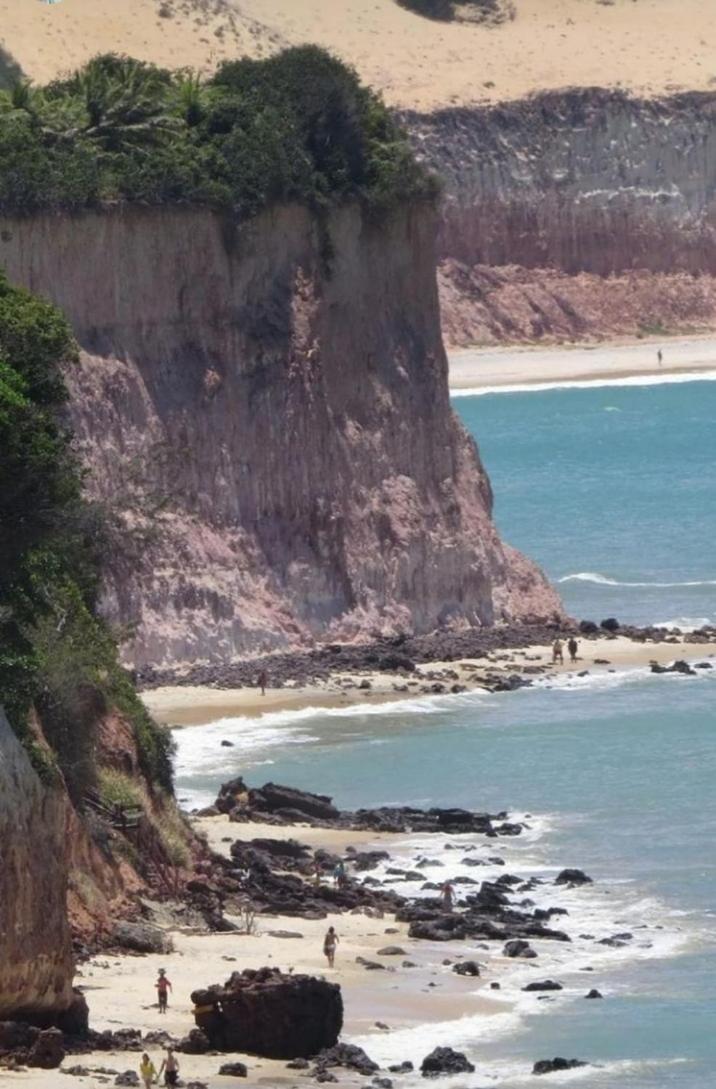 1 Coco Bambu Pipa Apto 1, A 200 M Da Praia E A 100 M Do Centro Da Cidade Praia de Pipa Zewnętrze zdjęcie
