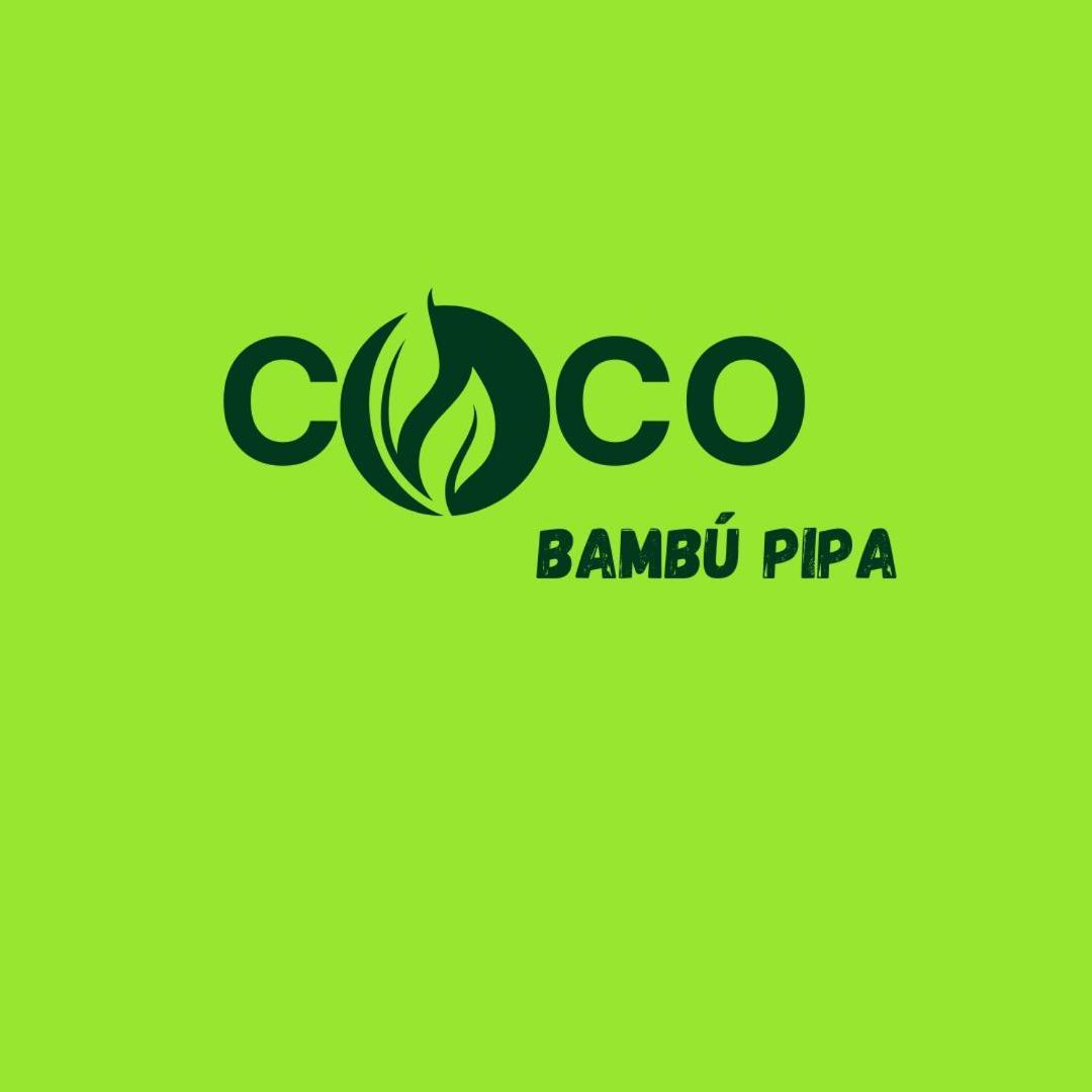 1 Coco Bambu Pipa Apto 1, A 200 M Da Praia E A 100 M Do Centro Da Cidade Praia de Pipa Zewnętrze zdjęcie