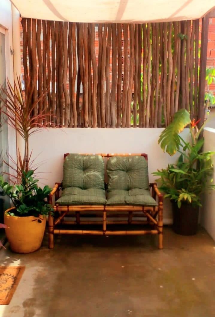 1 Coco Bambu Pipa Apto 1, A 200 M Da Praia E A 100 M Do Centro Da Cidade Praia de Pipa Zewnętrze zdjęcie