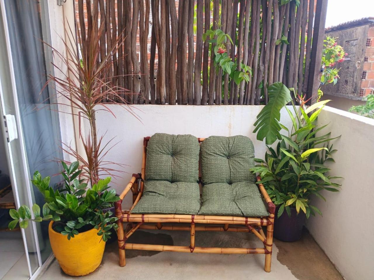 1 Coco Bambu Pipa Apto 1, A 200 M Da Praia E A 100 M Do Centro Da Cidade Praia de Pipa Zewnętrze zdjęcie